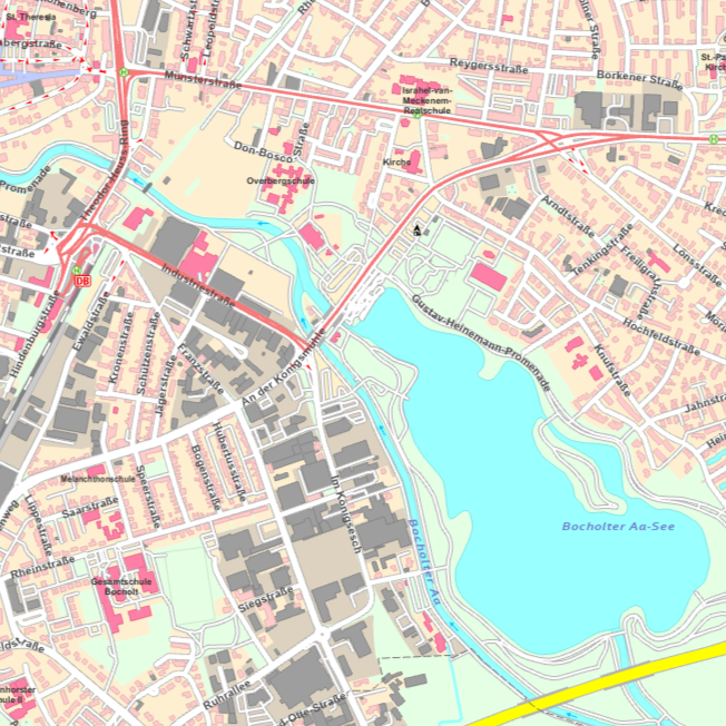 Bocholt Maps - Parken und Auto
